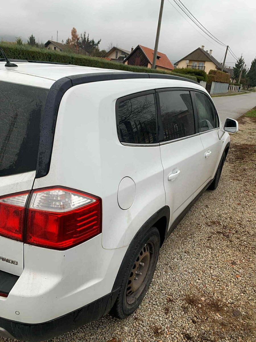 Chcevrolet Orlando - 4