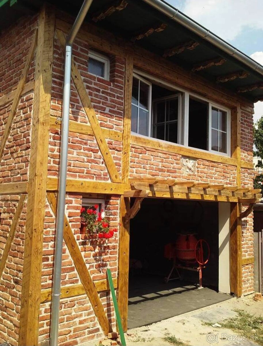 Altánky, drevo stavby, terasy... - 4