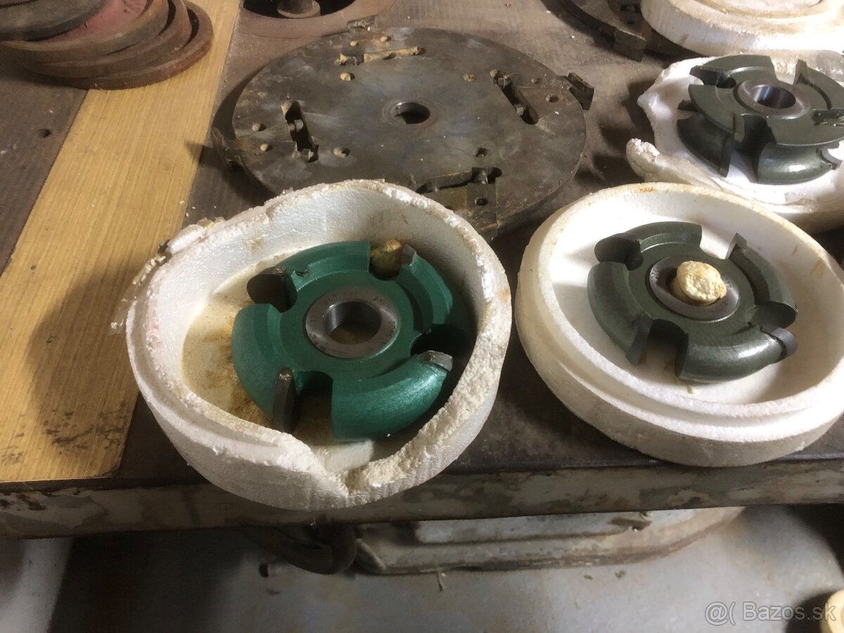 Liatinová fréza. - 4