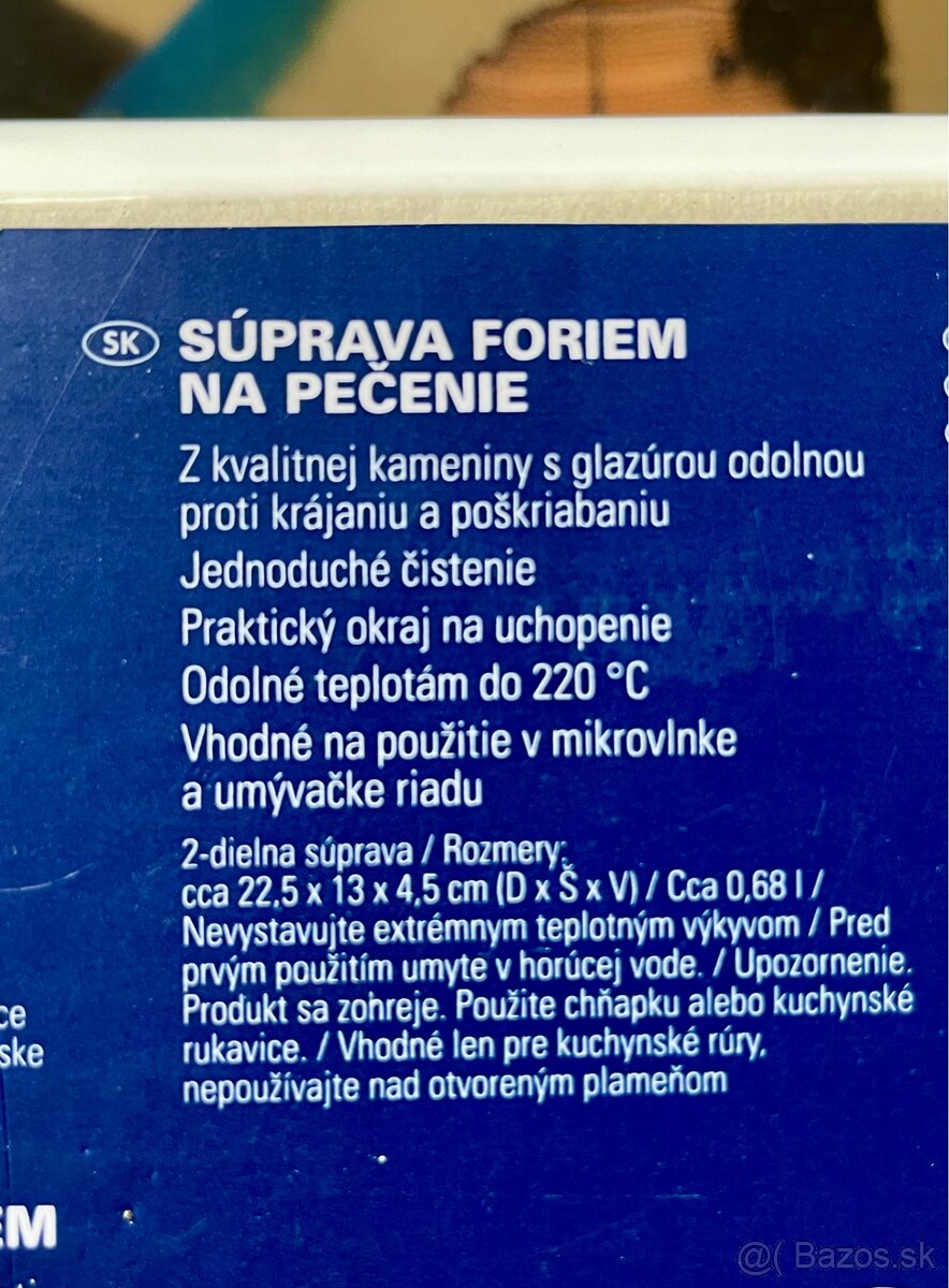 ERNESTO Formy na pečenie set - 4