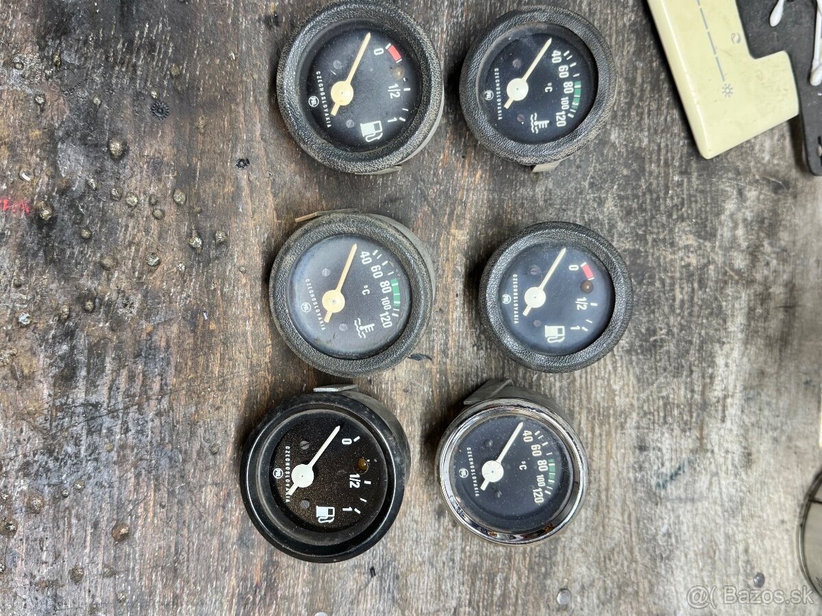 Diely na tacho skoda 105-125 Rapid,atd - 4