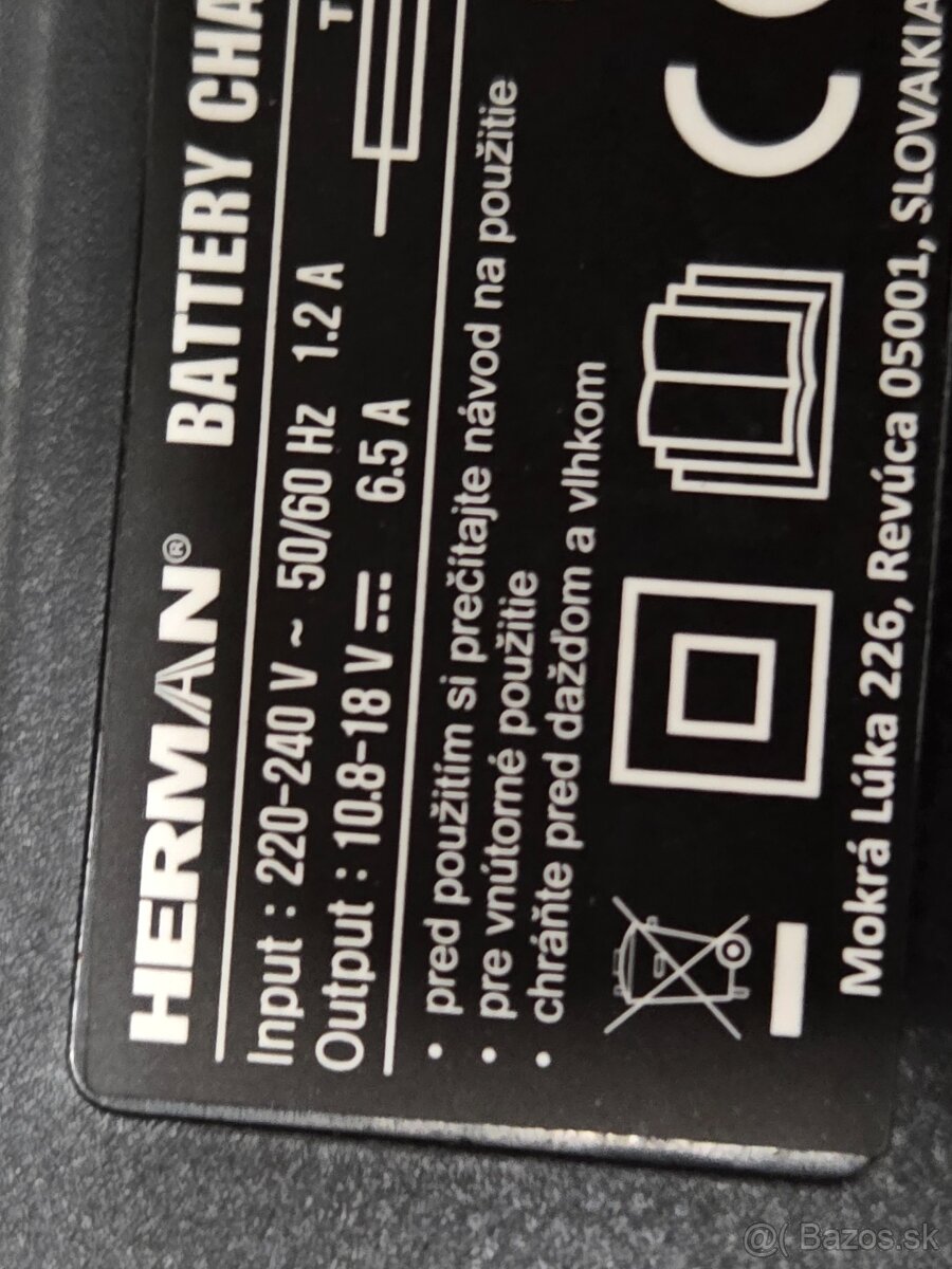 Herman nabijacka s kufrom - 4