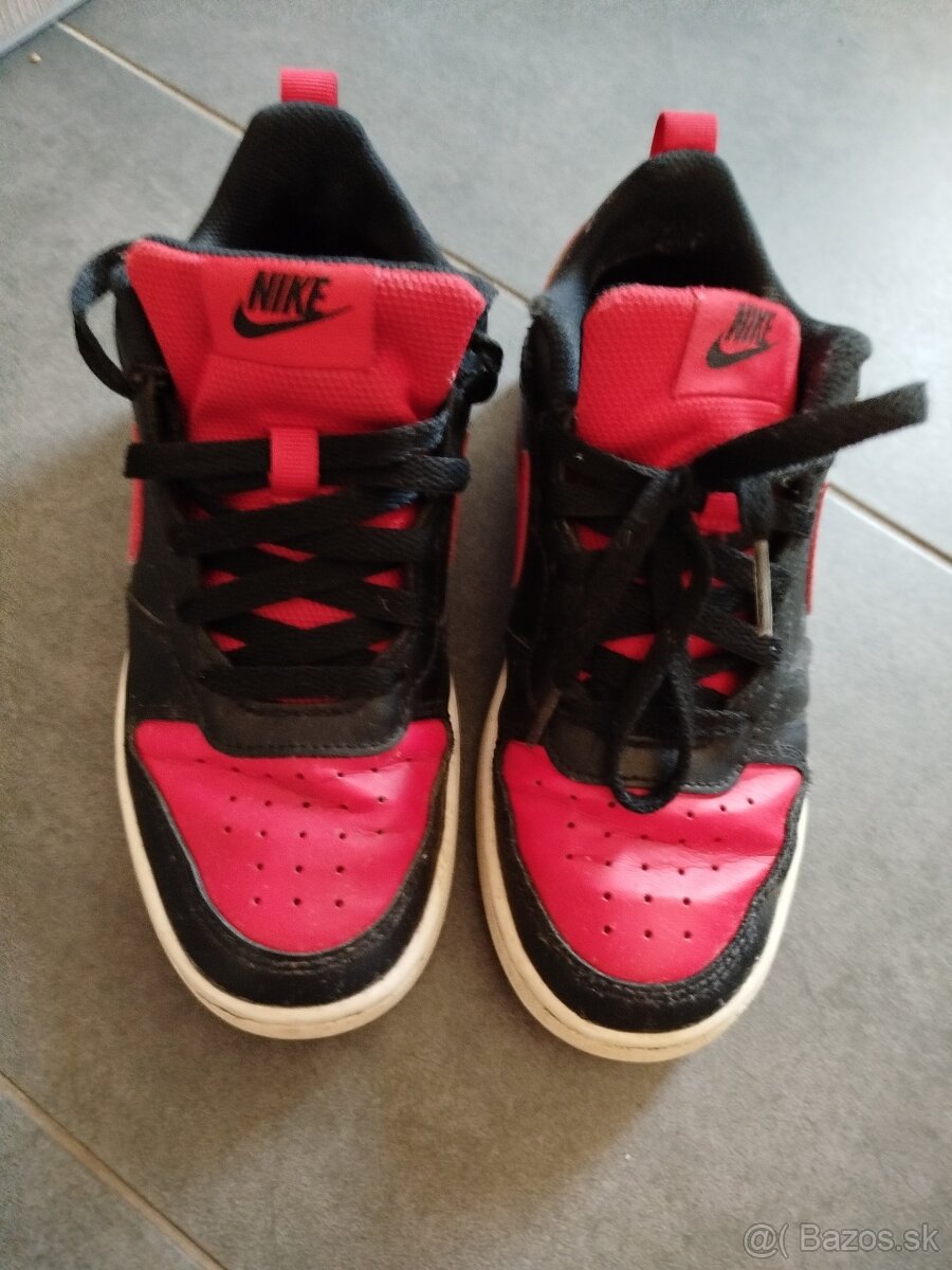 Tenisky červené Nike - 4