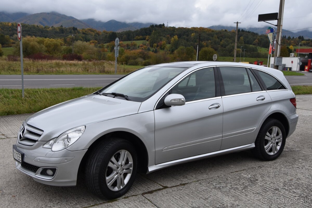 Mercedes-Benz R trieda 500 4-matic - 4