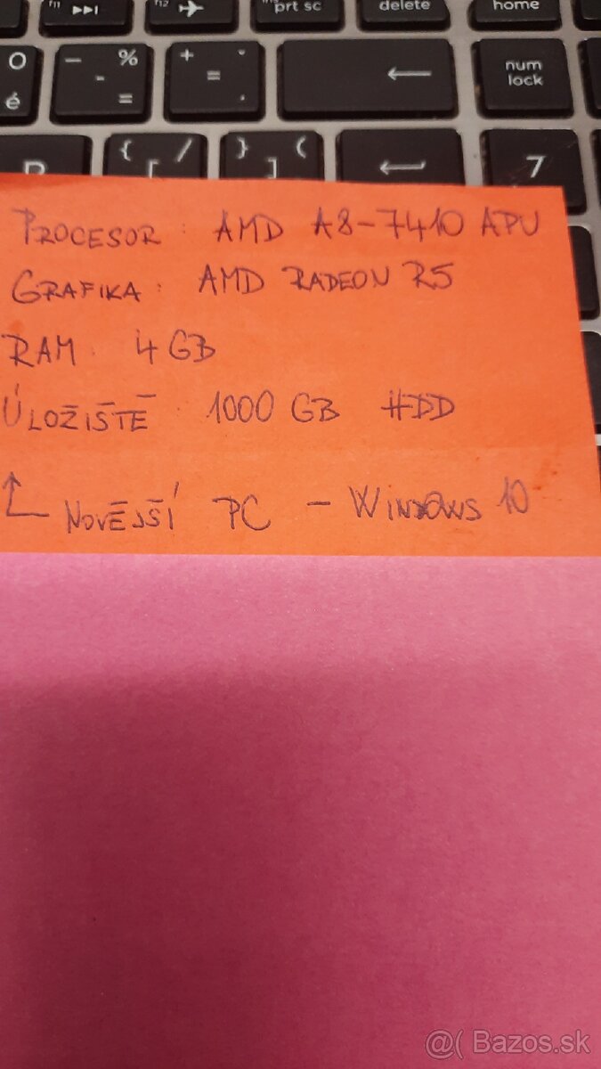 Predám notebook - 4