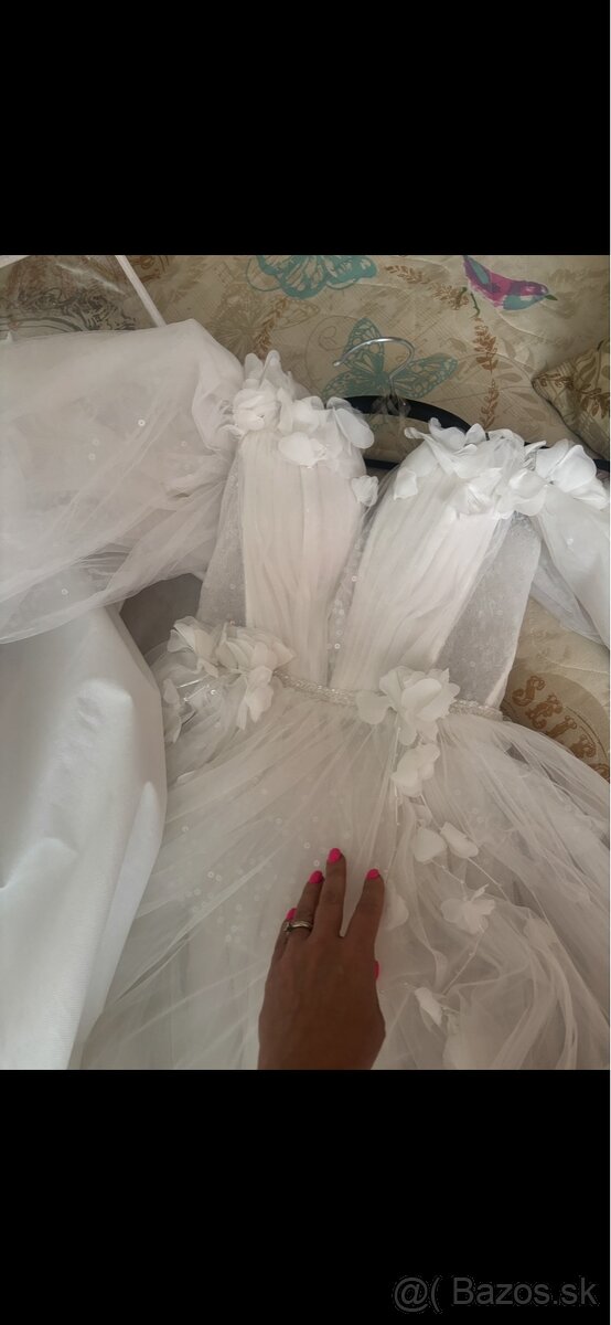 Svadobné šaty Melissa - 4