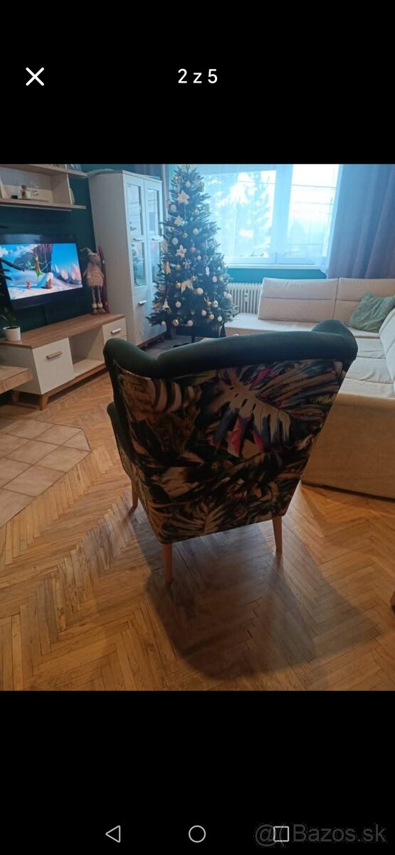 Dizajnové kreslo. - 4