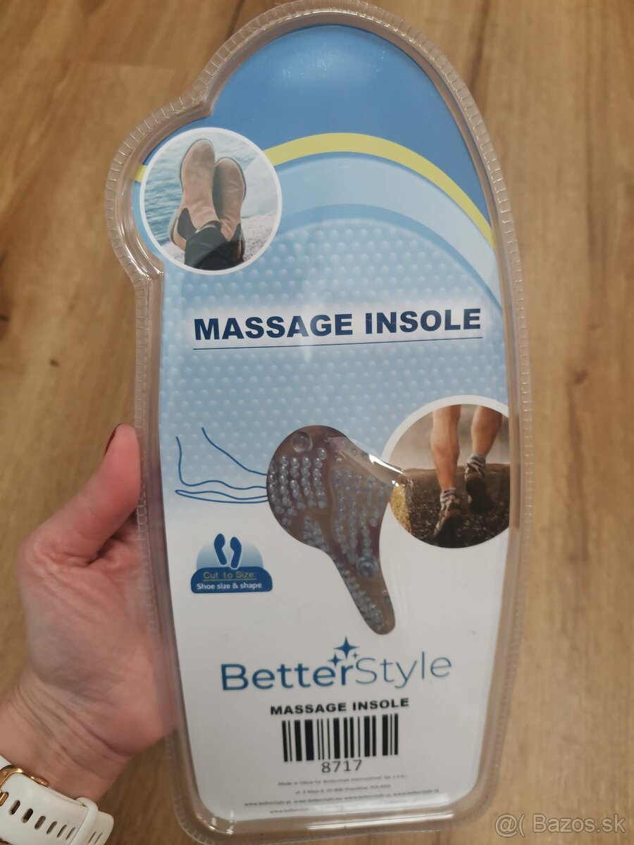 Masážne vložky do topánok - 4