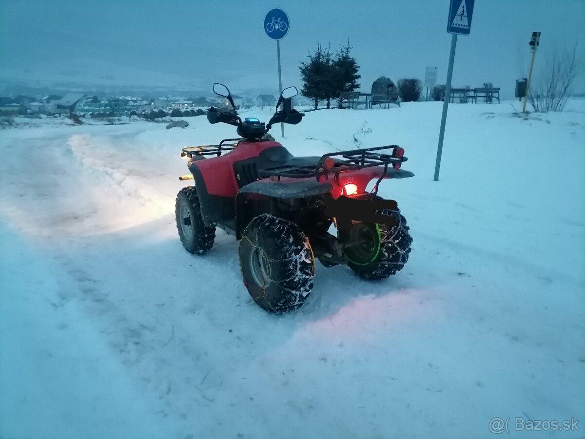 Predám linhai 300 4x2 - 4