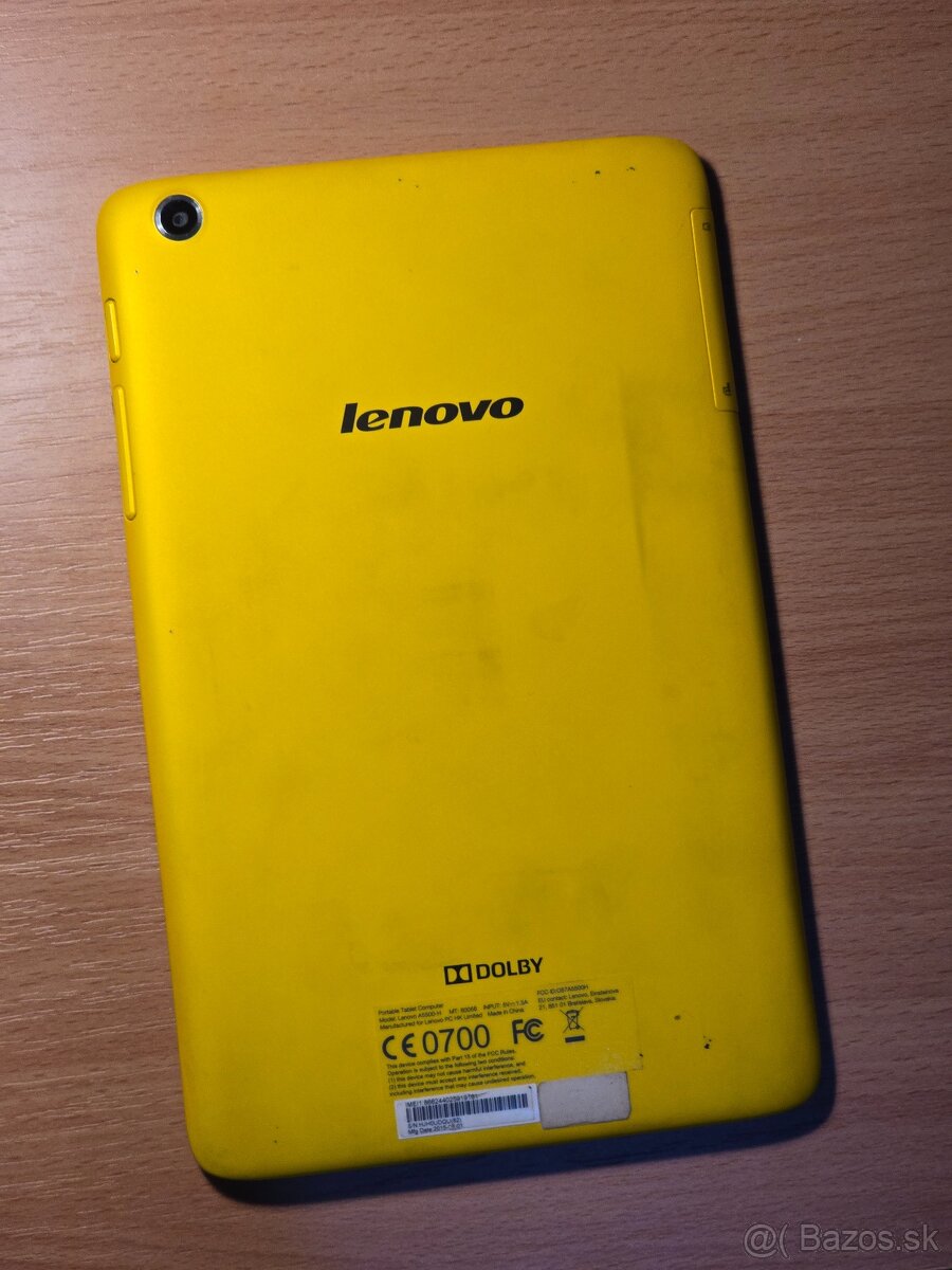 Lenovo tablet A5500-H - 4