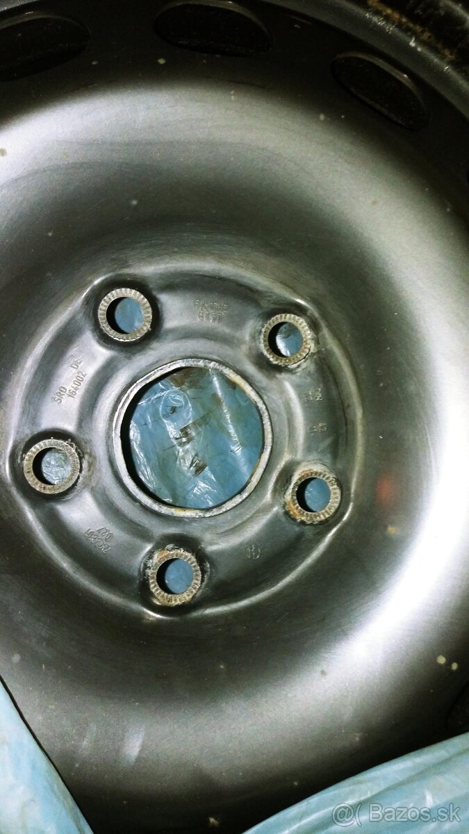 Plechové disky AUDI - 4