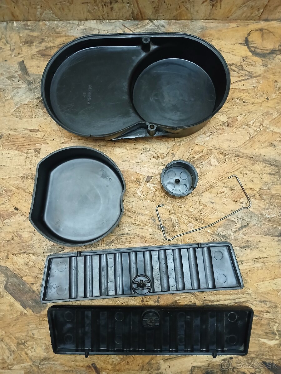 Babetta sada plastov krytov - 4