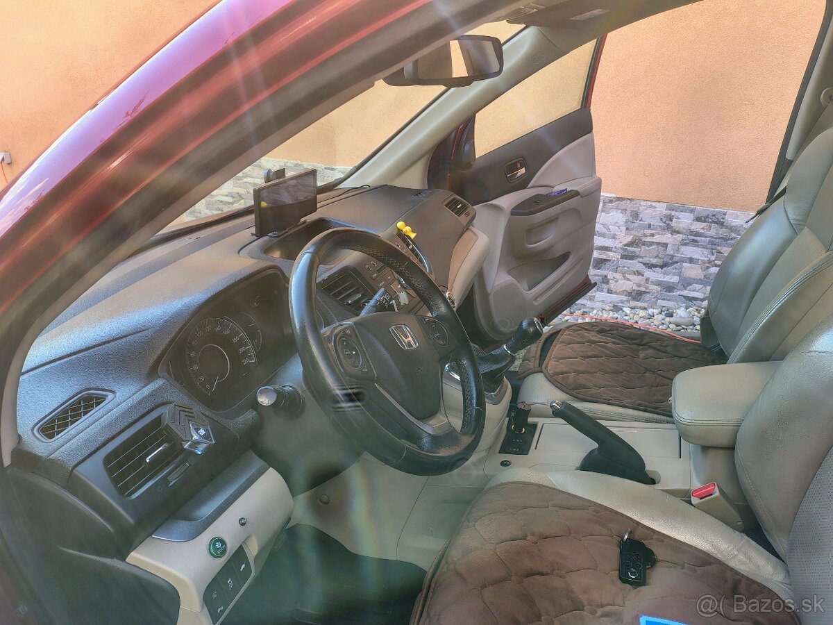 Honda CRV, 2.2i -DTEC 4X4, 110 kW - 4