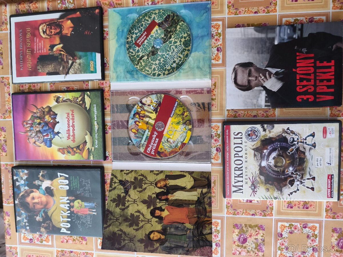 Ponuka DVD filmov - 4