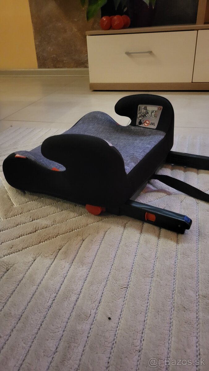 Podsedák s isofix - 4