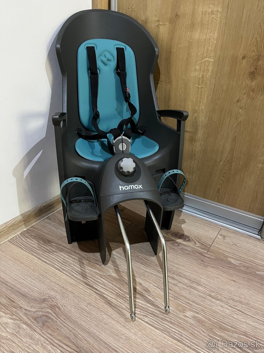 Detska sedacka na bicykel HAMAX CHILL - 4