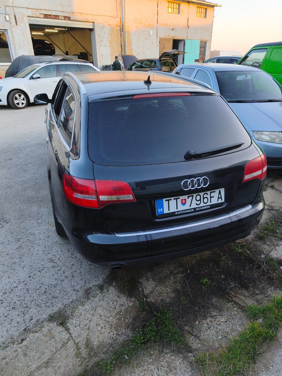 Predám Audi a6c6 2010,2.7 TDI 140kw - 4
