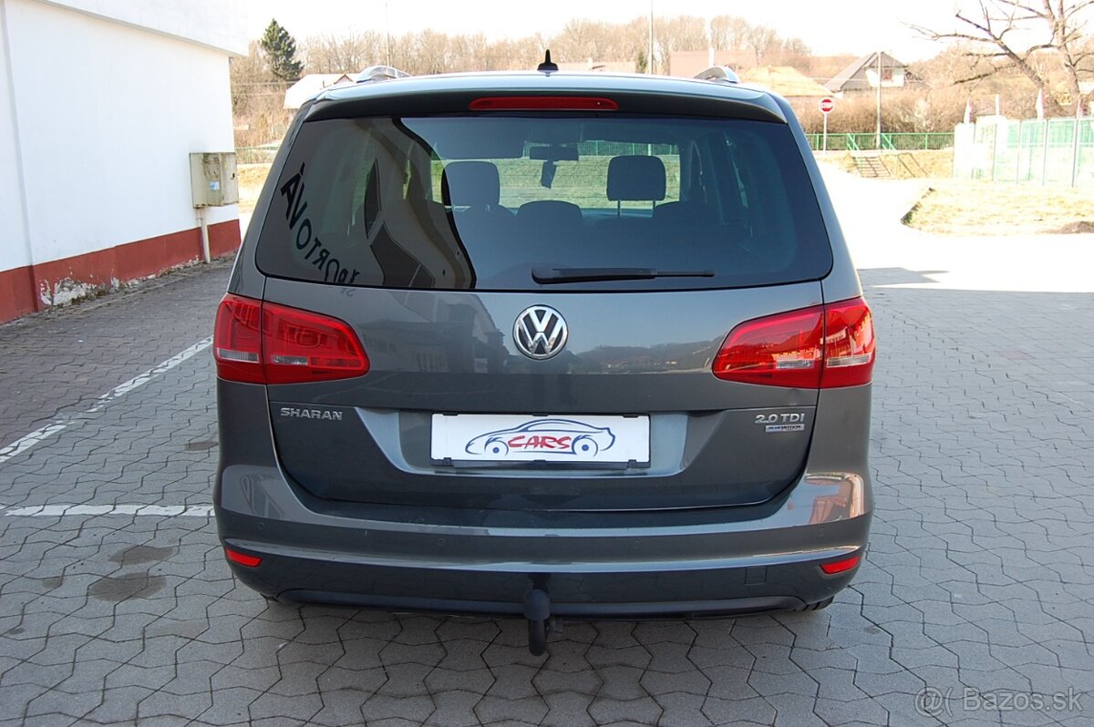 Volkswagen Sharan 2Tdi 7m - 4