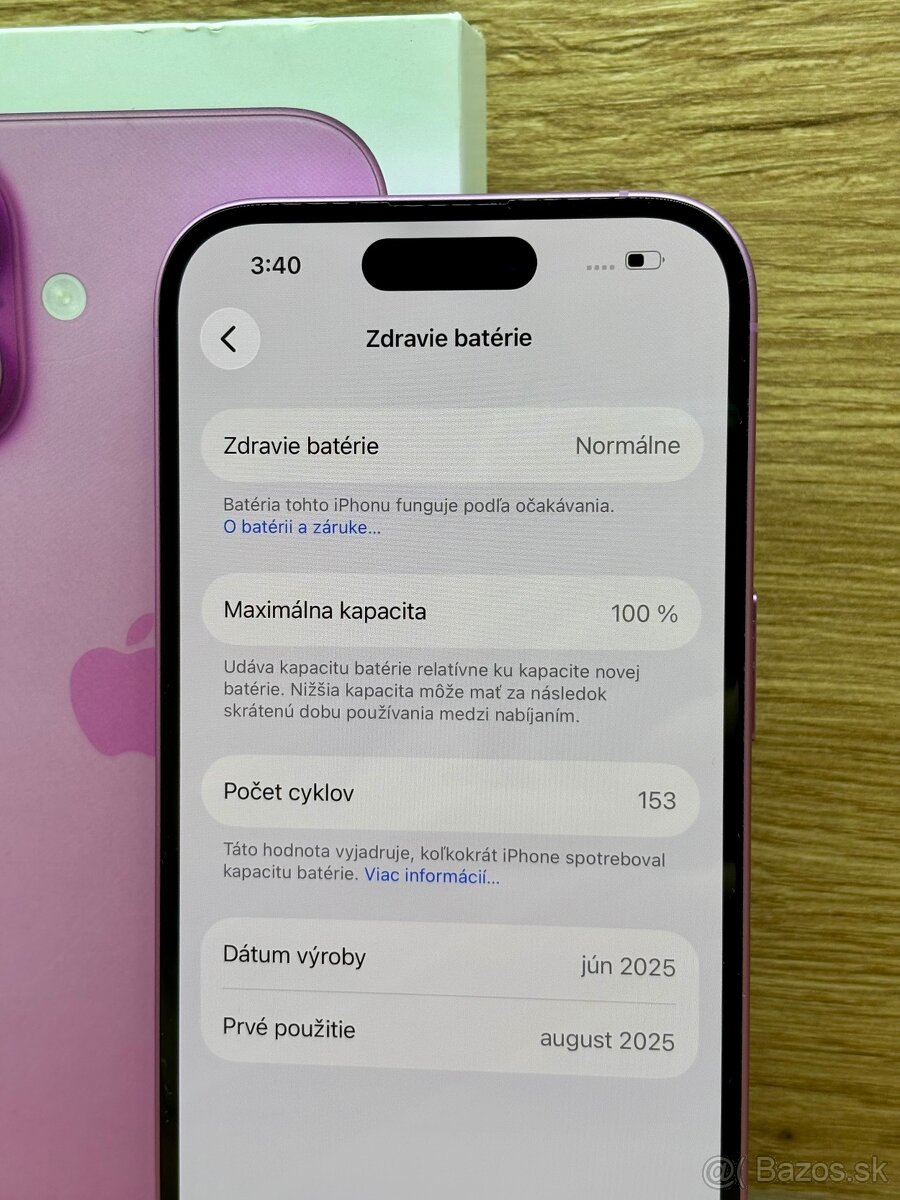 iPhone 16 128GB Pink - 4