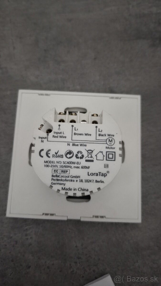LoraTap inteligentný ovládač automatické zatiahnutie - 4
