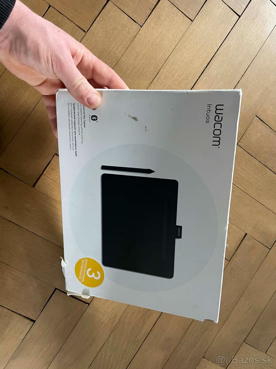 Grafický Tablet - velmi málo používaný - 4