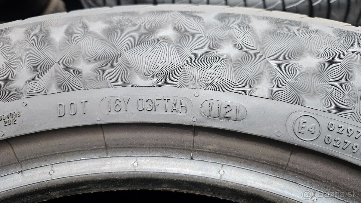 Letne pneu 255/55 r19 continental - 4