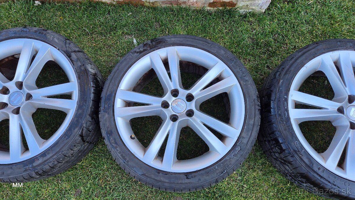 SEAT Disky / Elektróny 5 x 100 R17 - 4