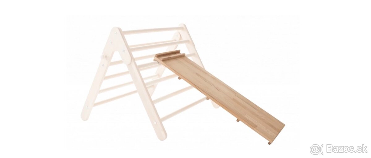 Set Piklerovej triangel + doska + hojdačka - 4