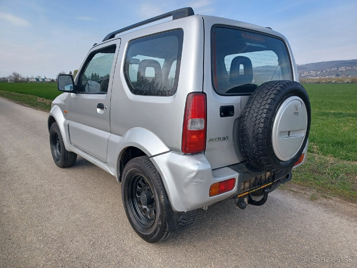 Suzuki Jimny 1.5 diesel 4x4 - 4