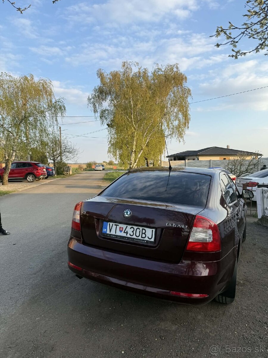 Predam skodu octaviu - 4