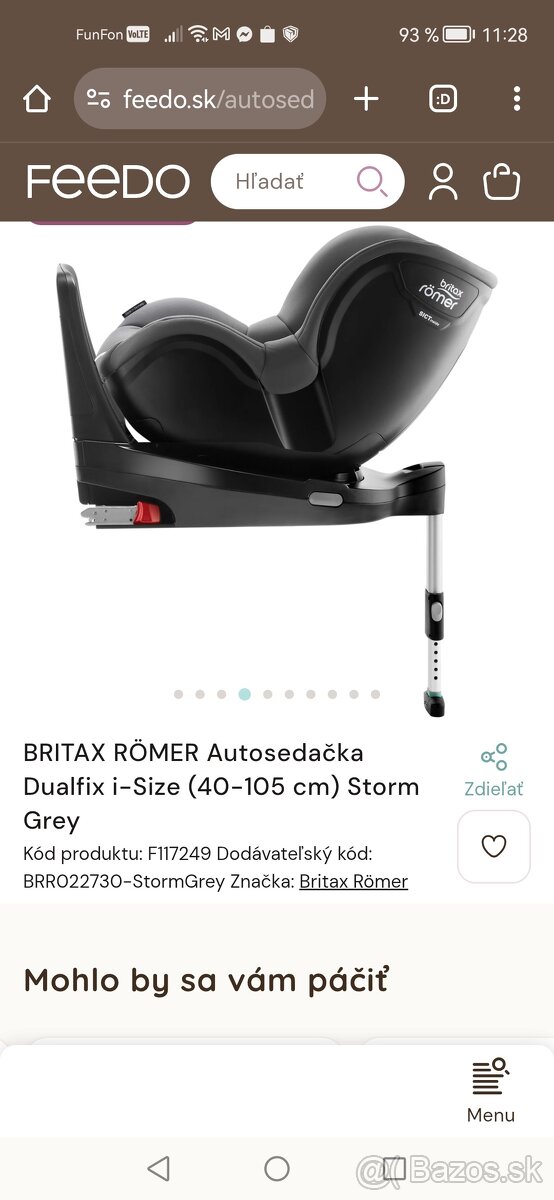 Romer britax Dualfix i-size - 4