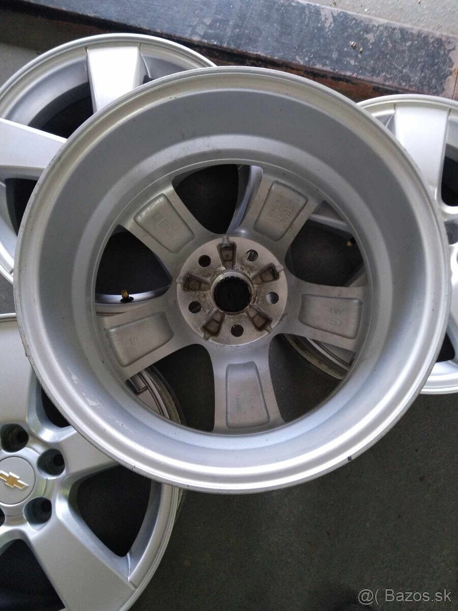 Alu CHEVROLET CRUZE,OPEL 16. - 4