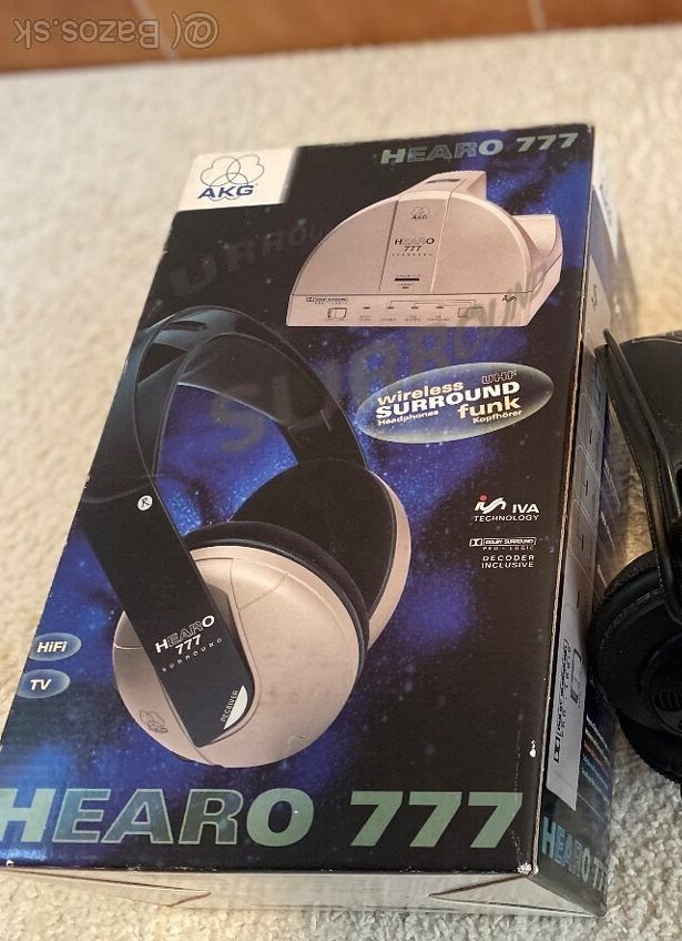Predam sluchadla ITT,Sennheiser .... - 4
