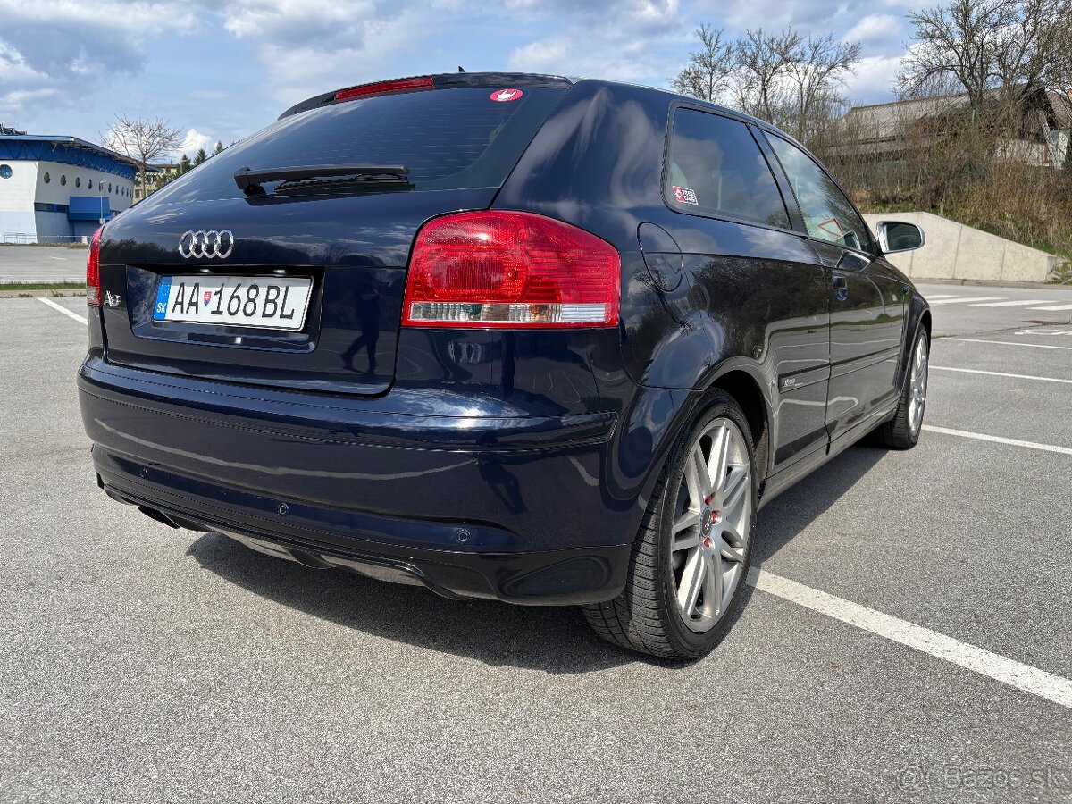 Predám Audi A3 8P 2.0TDI S-Line DSG - 4