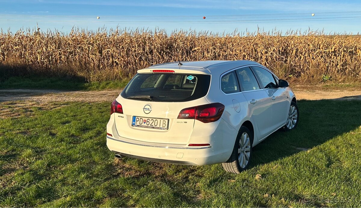 Opel Astra J 1.4turbo LPG - 4