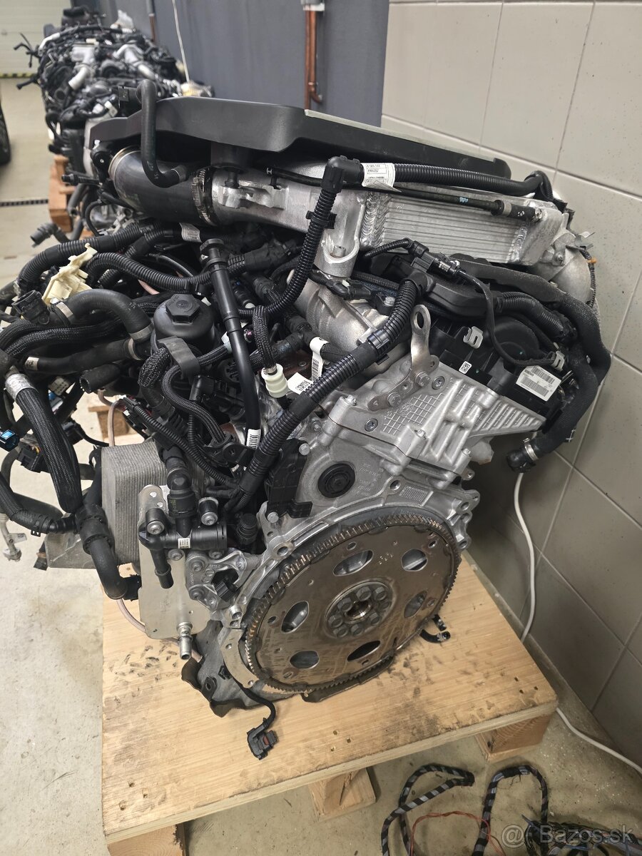 BMW X5 / X6 M50D MOTOR B57D30C - 4