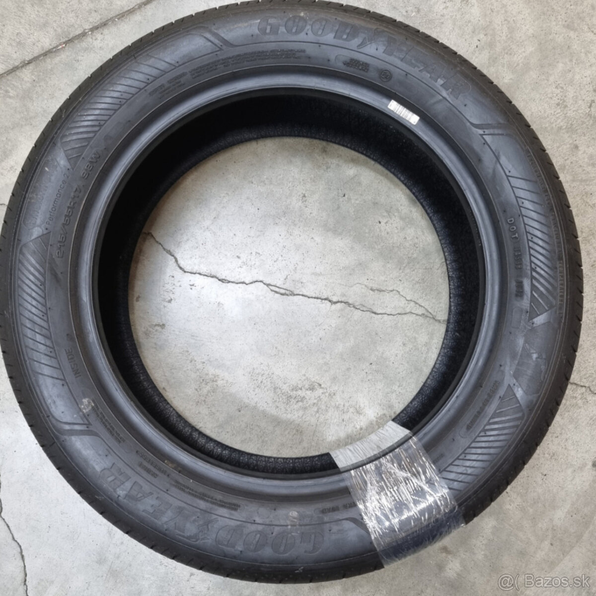 Letné pneumatiky 215/55 R17 GOODYEAR - 4
