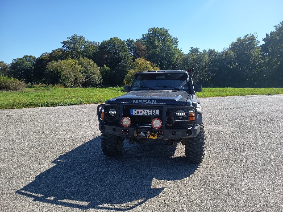 Nissan Patrol/ možná výmena - 4