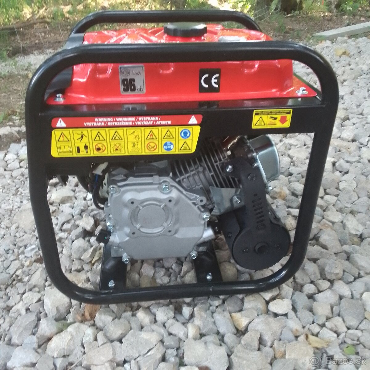Elektrocentrala Hecht IG 3601 - 4