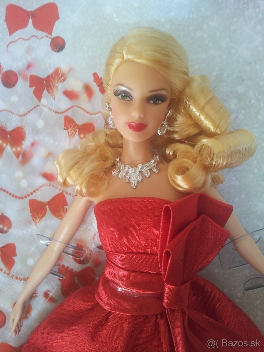 Zberatelska Barbie vianocna - 4