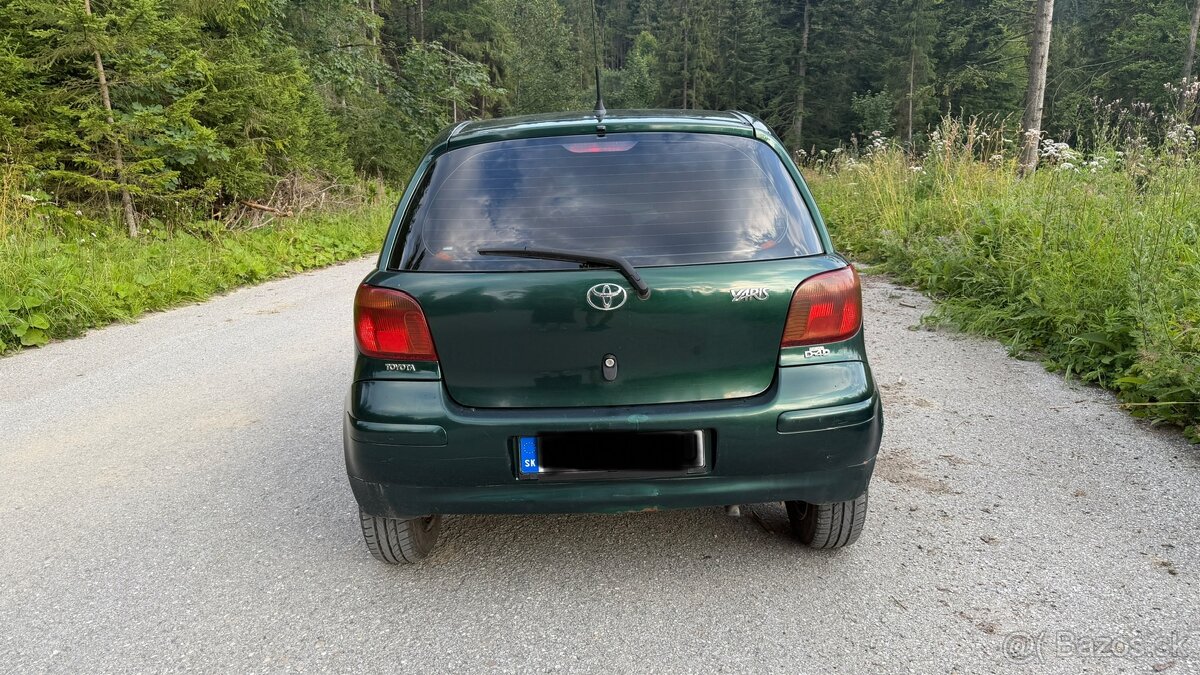 Toyota Yaris D-4D - 4