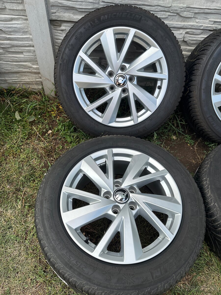 Zimná sada R17 5x112 + 215/55R17 - 4