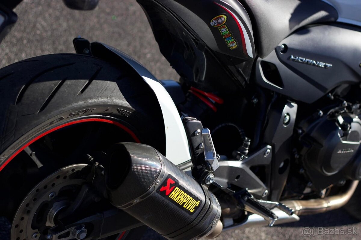 Honda cb600f - 4