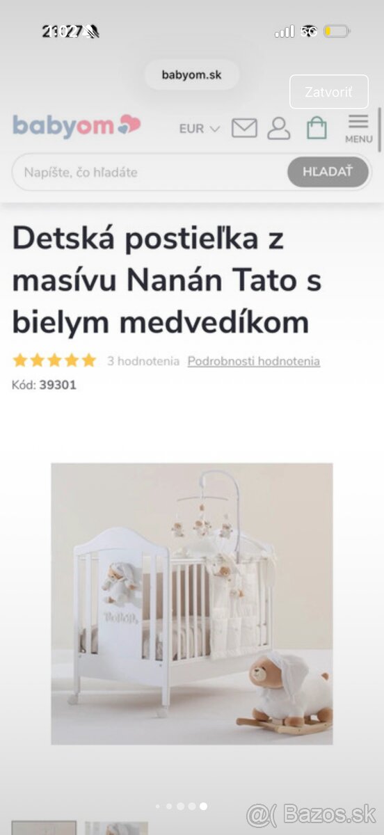 Postielka nanan - 4