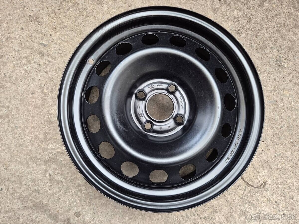 4x108 r16 ET37,5 x 6,5J disky originál FORD - 4