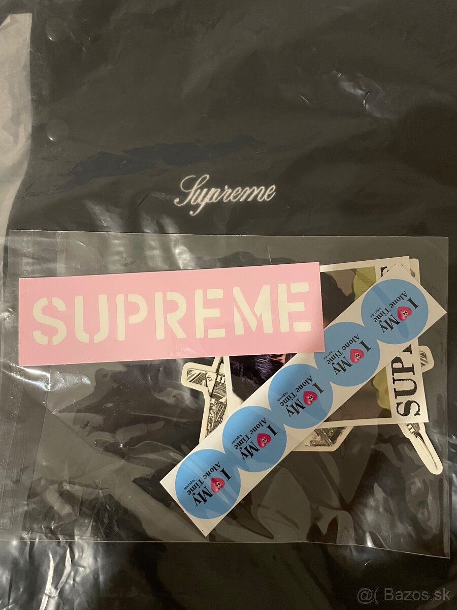 Supreme cross varsity black / dark green - 4