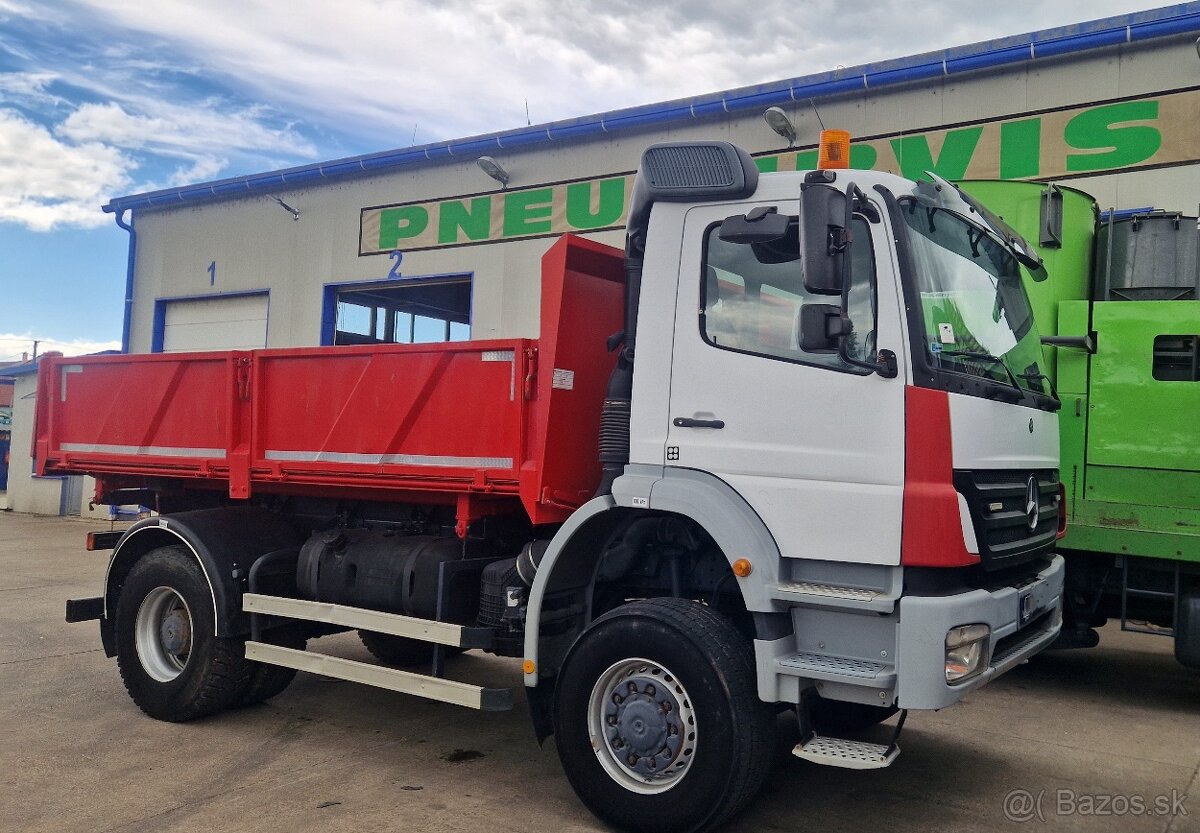 Mercedes-Benz Axor 4x4, sklápač - predám - 4