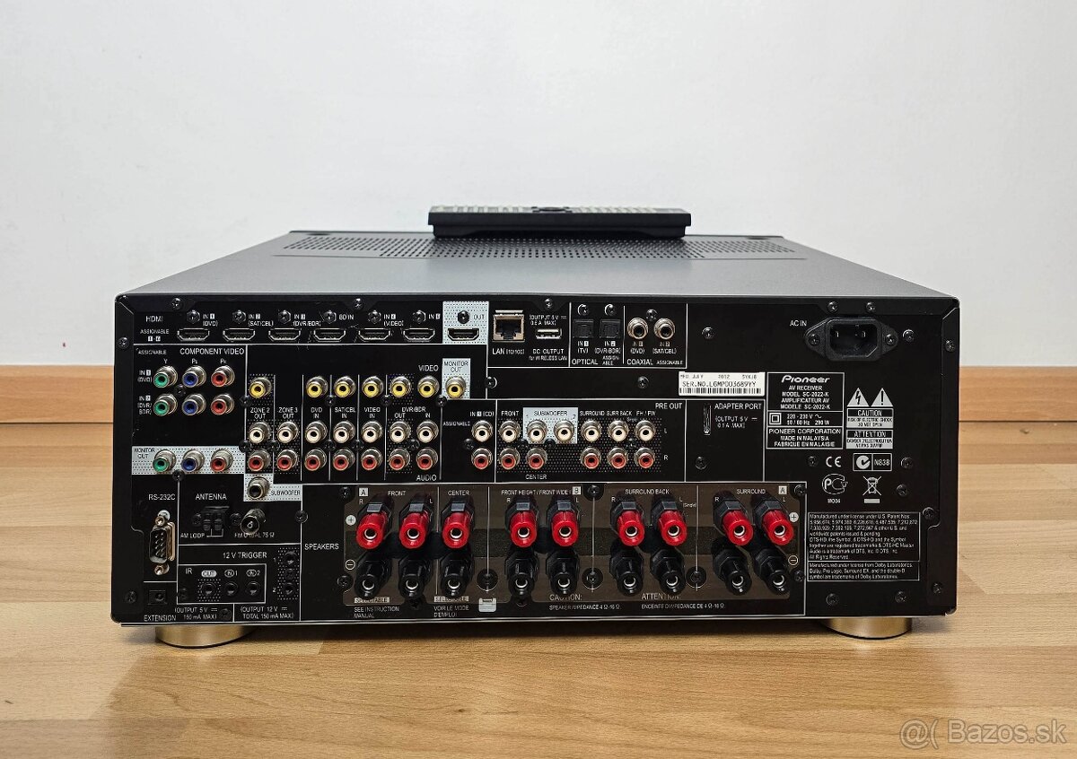 Pioneer SC-2022 / AirPlay / USB - 4