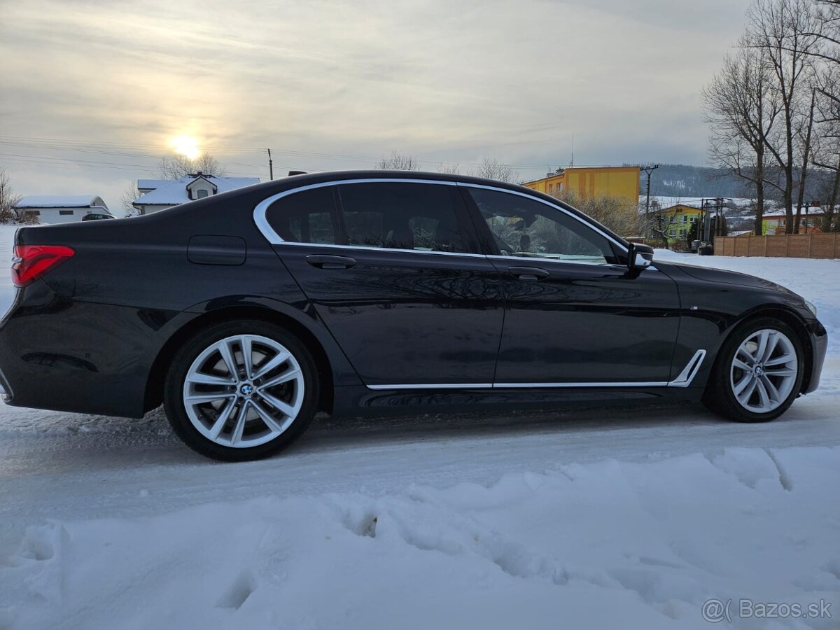 BMW 740xd ..vyservisovane 99% stav - 4