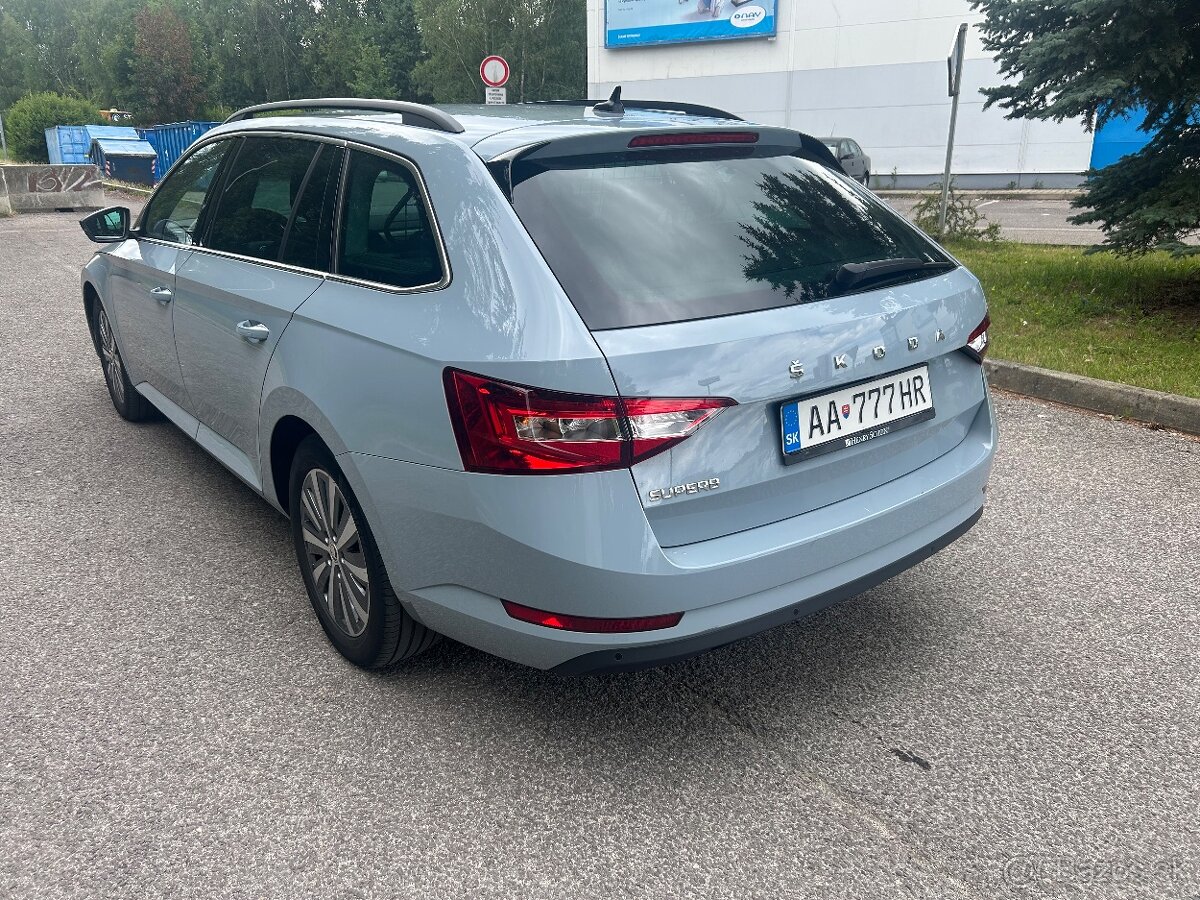 Škoda superb kombi 2.0tdi 110kw - 4